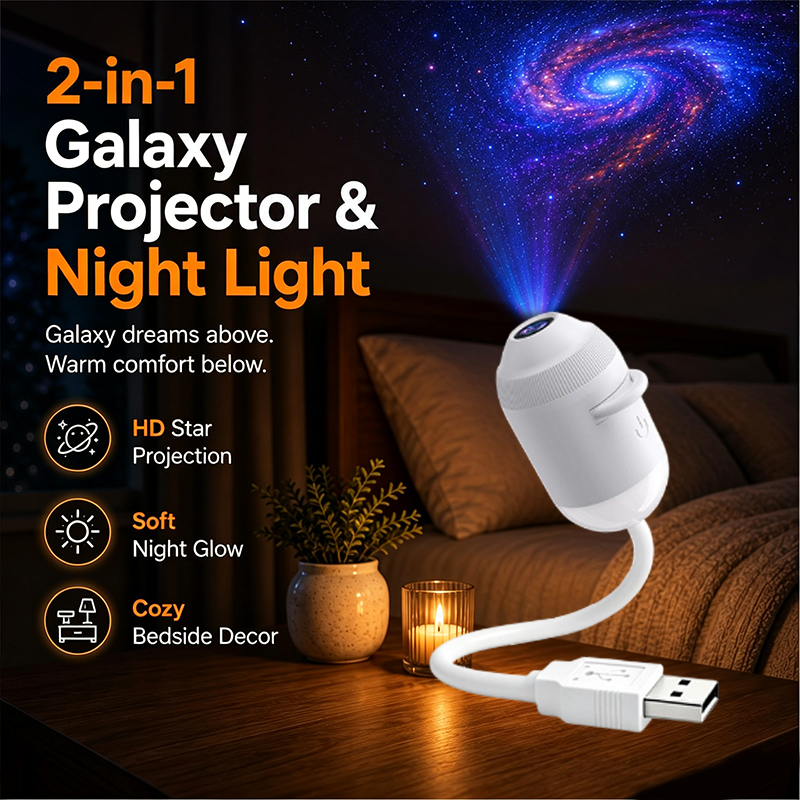 TINSOL USB Starry Sky Projecto - đánh giá và giá Planetarium Projector Home