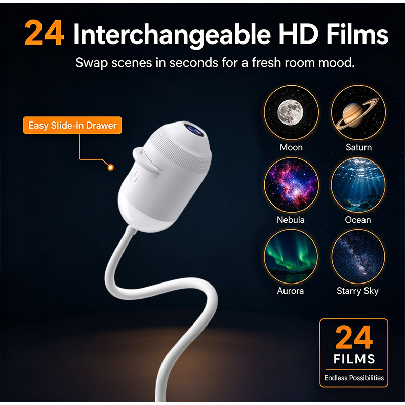 TINSOL USB Starry Sky Projecto - đánh giá và giá Planetarium Projector Home