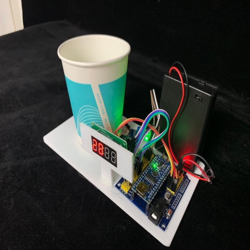 Drink Water Reminder Robot Han - đánh giá và giá Science Nature