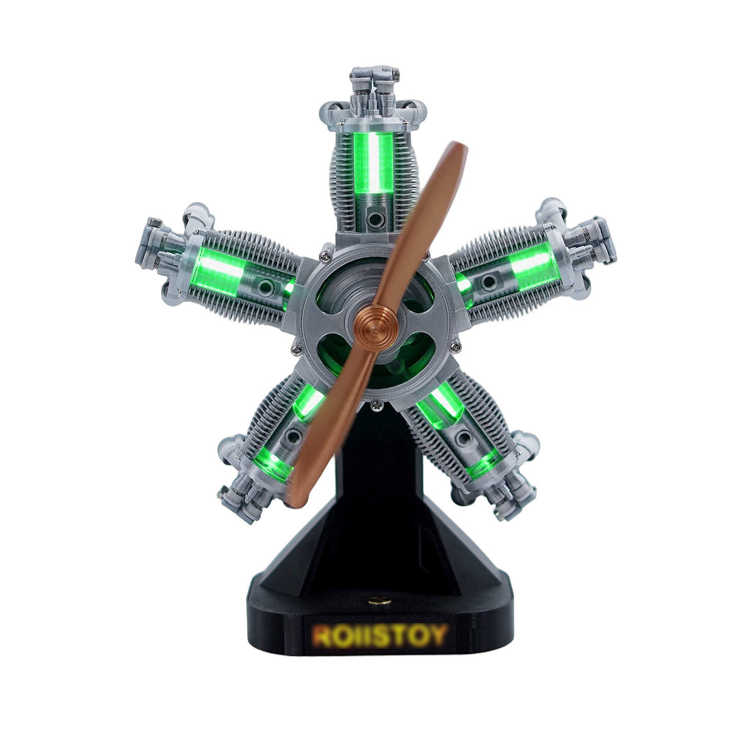 1:5 Scale 5-Cylinder 4-Stroke  - đánh giá và giá Hobby Is Science