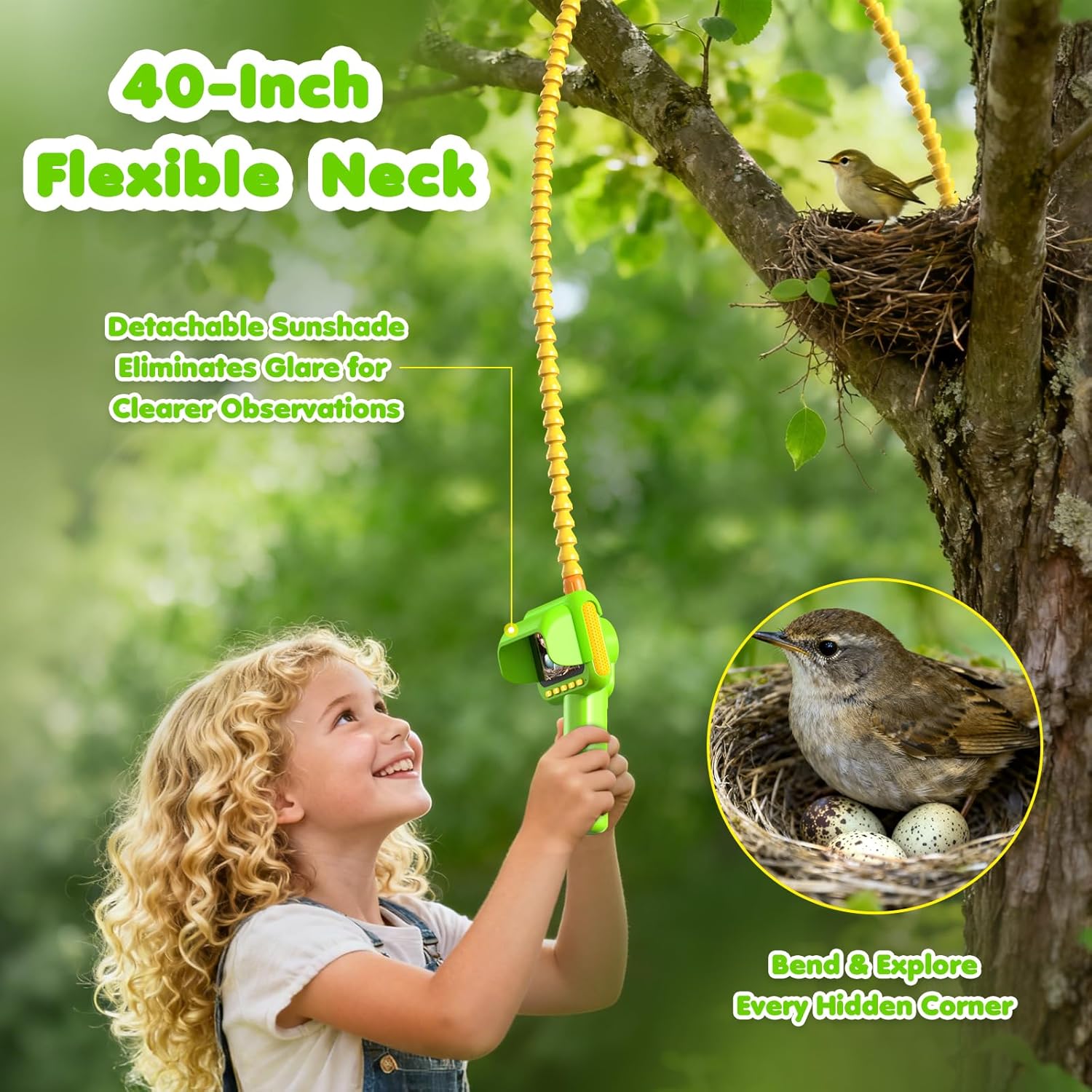 Endoscope for Kids, Borescope  - đánh giá và giá Science Kit