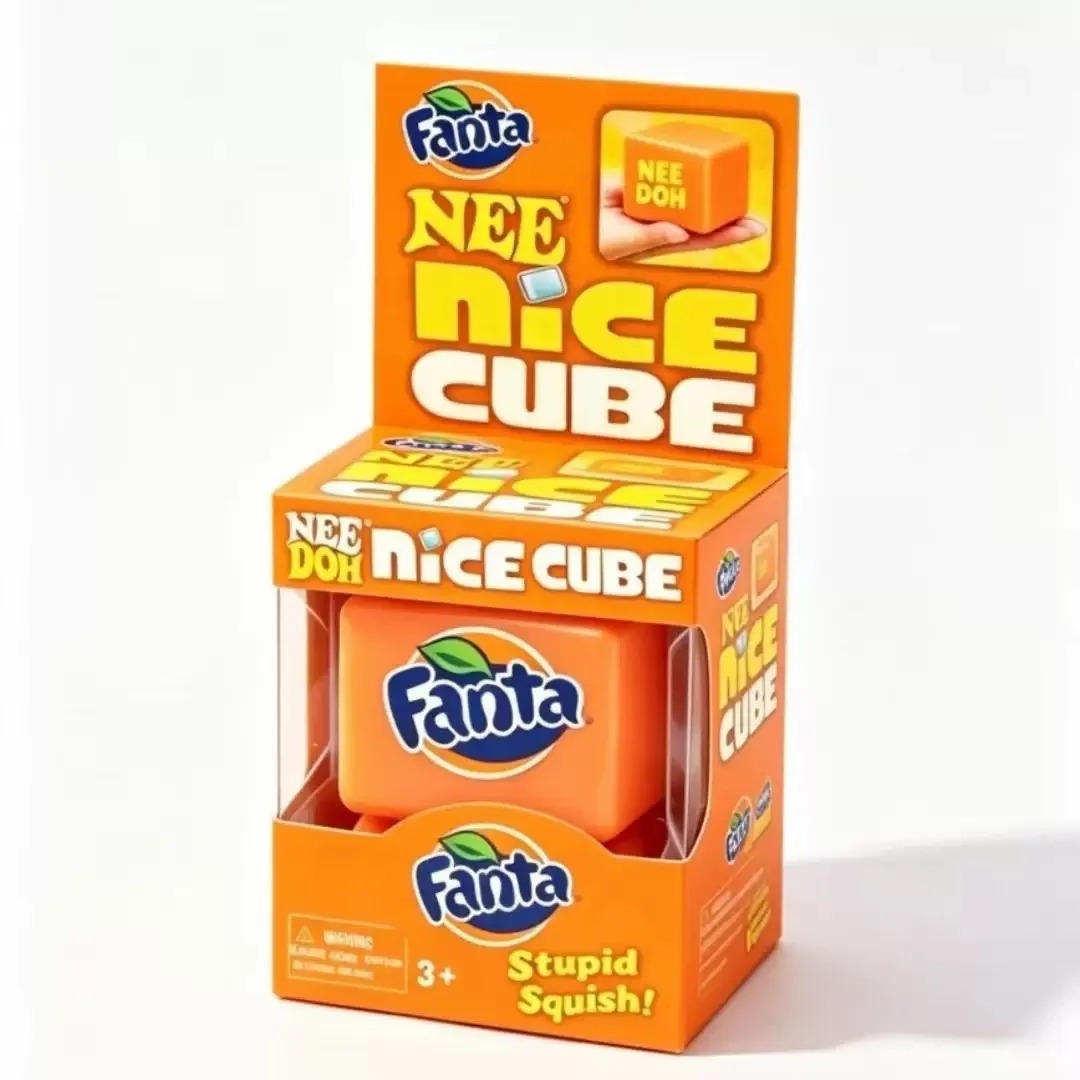 Dr Pepper x NeeDoh Nice Cube S - đánh giá và giá Crystal Growing Kit