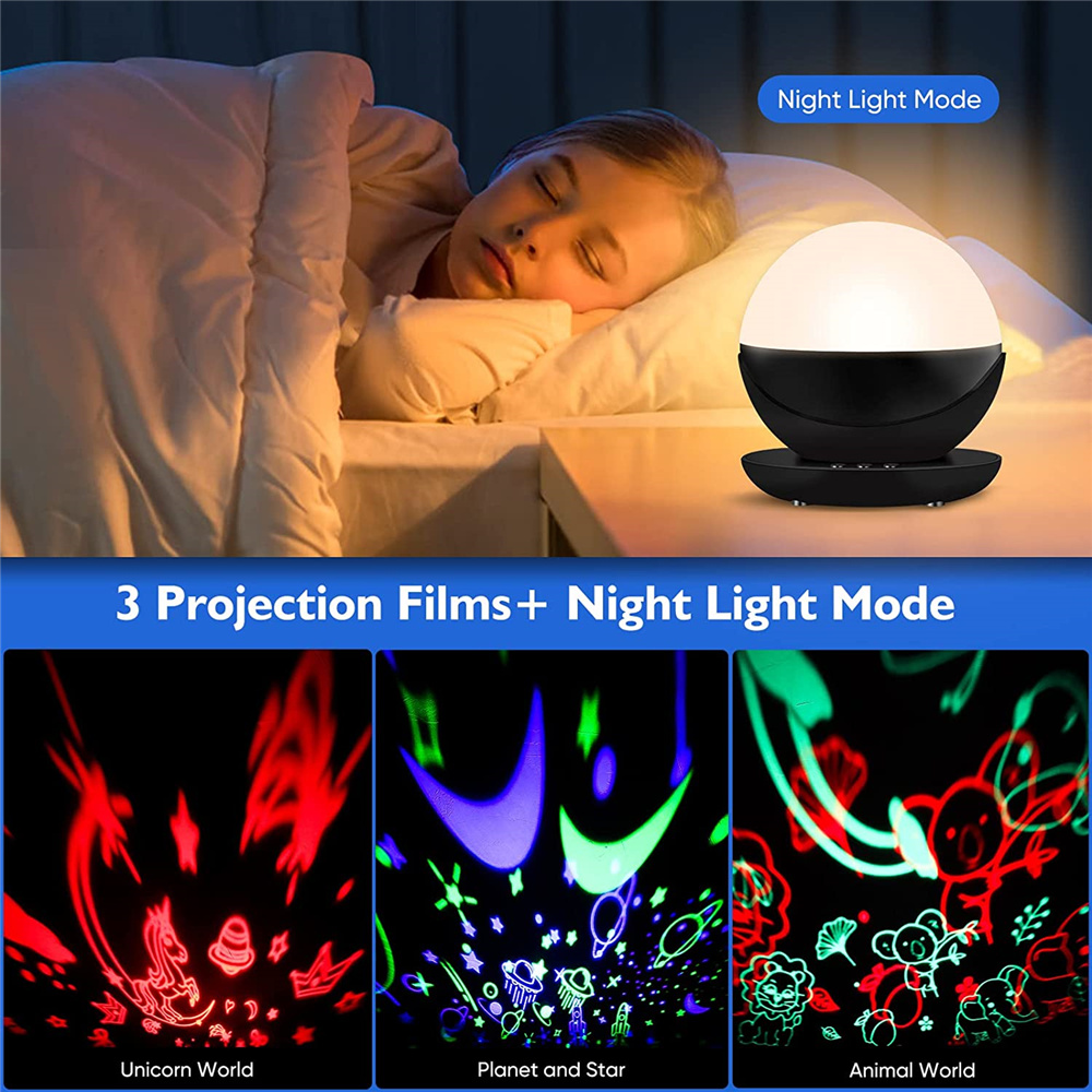 Night Light for Kids Unicorn R - đánh giá và giá Planetarium Projector Home