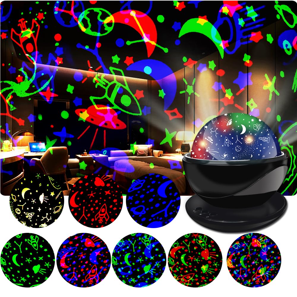 Night Light for Kids Unicorn R - đánh giá và giá Planetarium Projector Home