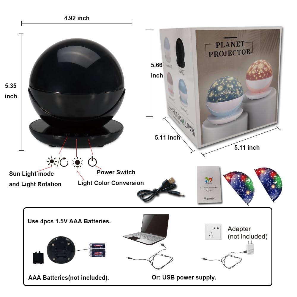 Night Light for Kids Unicorn R - đánh giá và giá Planetarium Projector Home