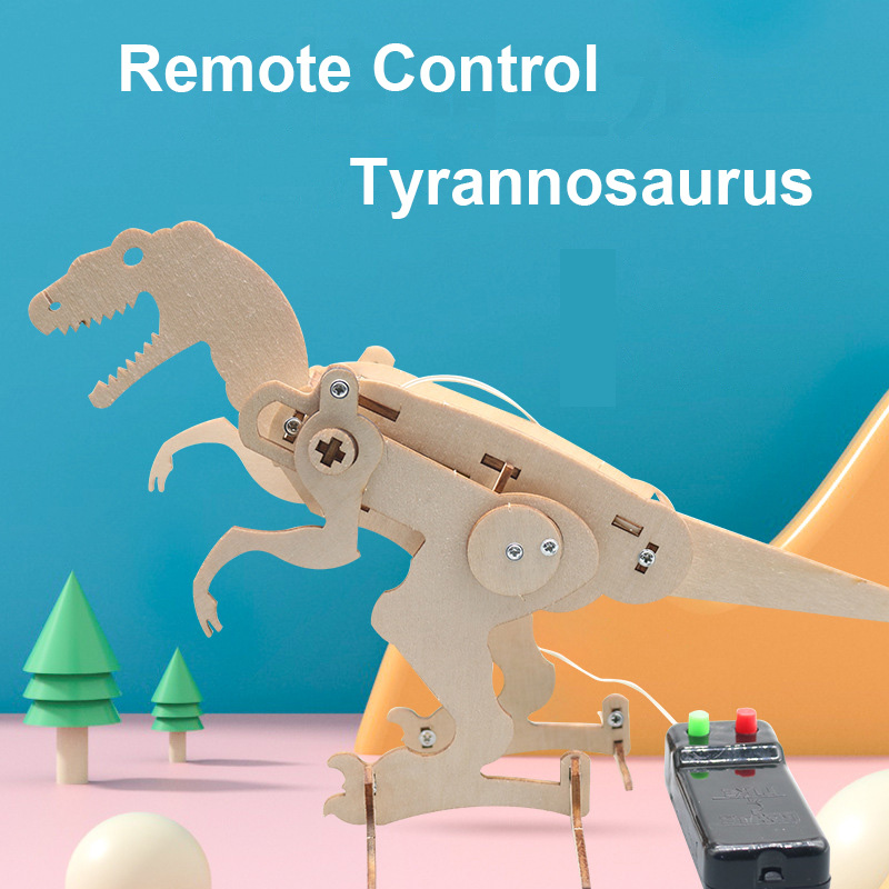 DIY Dinosaur T Rex 3D Model ST - đánh giá và giá Science Buddies