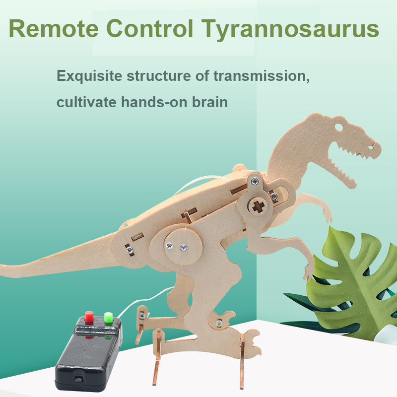 DIY Dinosaur T Rex 3D Model ST - đánh giá và giá Science Buddies