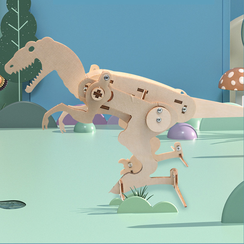 DIY Dinosaur T Rex 3D Model ST - đánh giá và giá Science Buddies