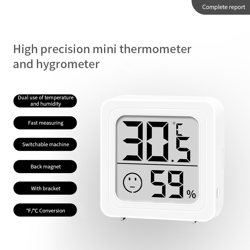 LCD Digital Thermometer Hygrom - đánh giá và giá Weather Station Indoor