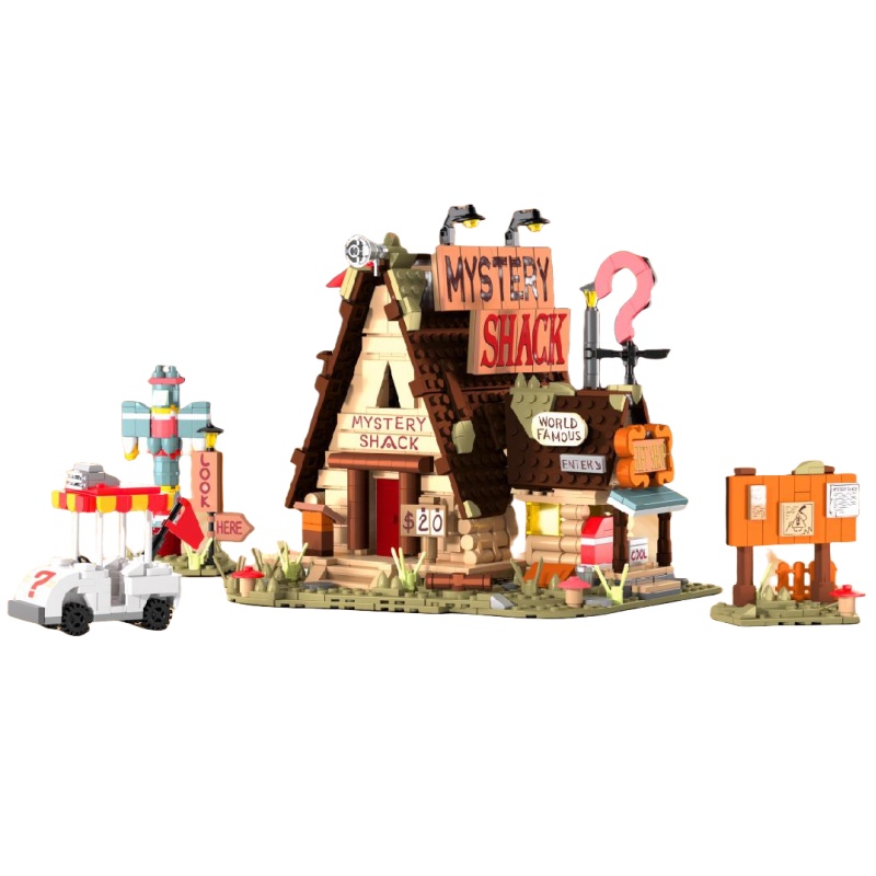 1125PCS/set CLassic TV Shows G - đánh giá và giá Solar System Orrery