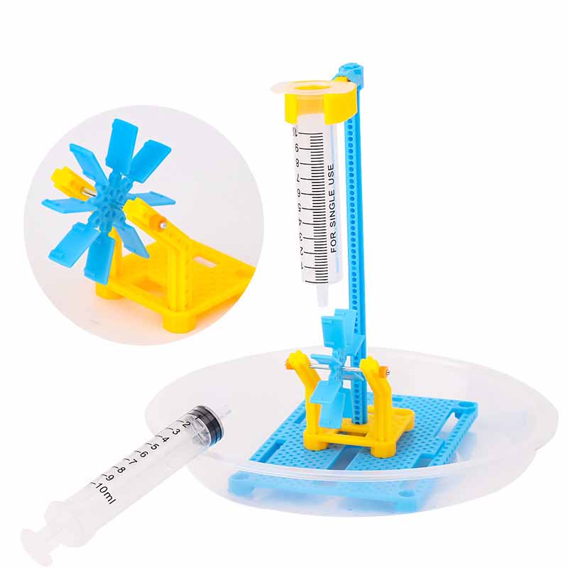 DIY Water Wheel Car Science An - đánh giá và giá Science Kit