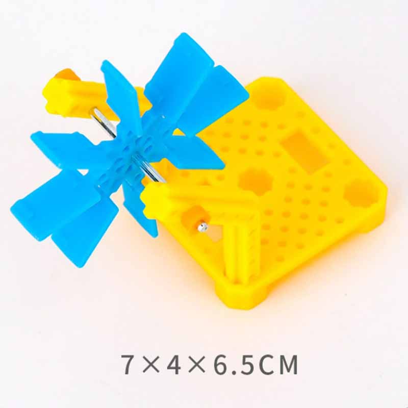 DIY Water Wheel Car Science An - đánh giá và giá Science Kit