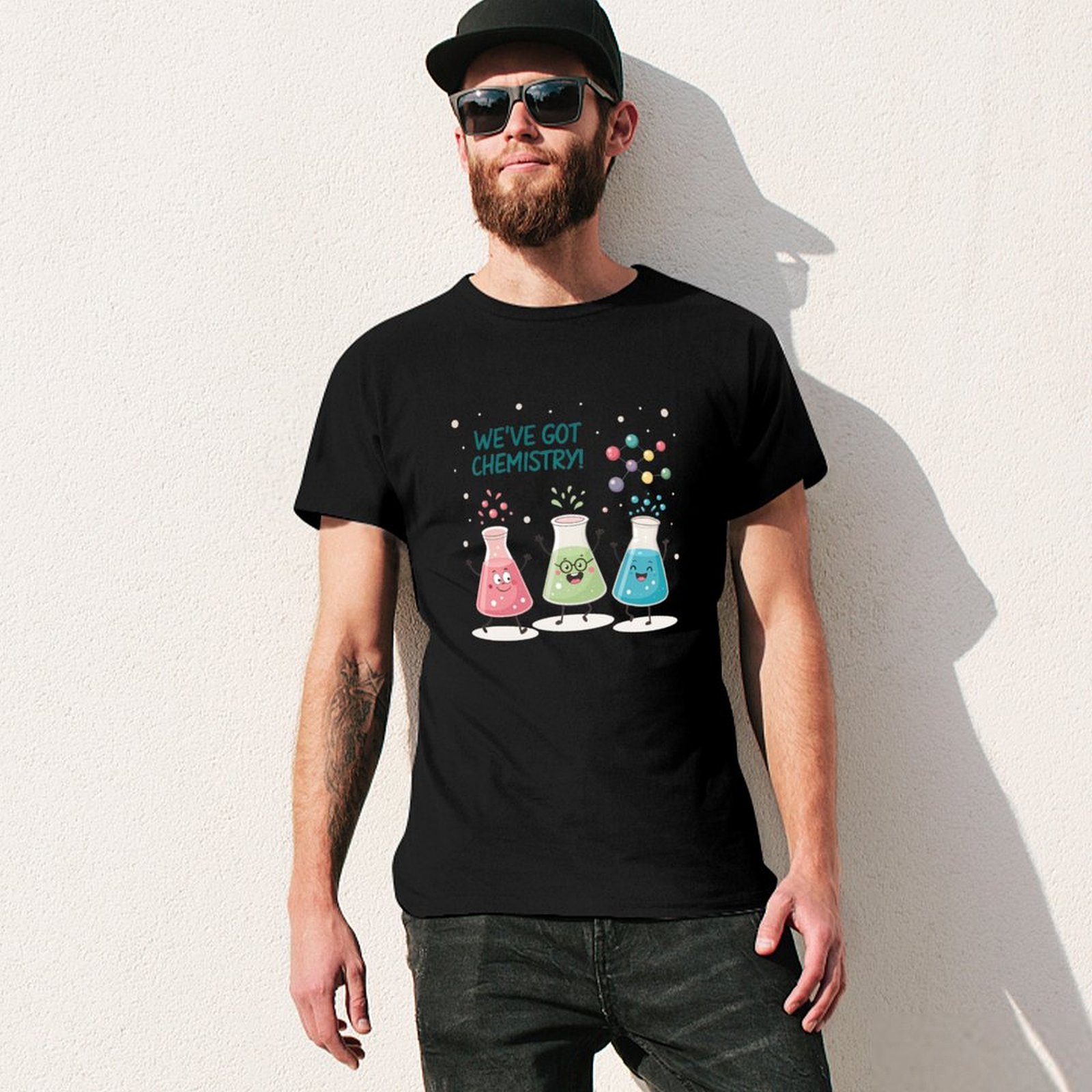 Science Beaker Buddies T-Shirt - đánh giá và giá Science Buddy