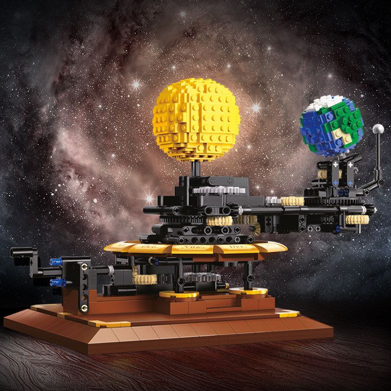 Earth, Moon and Sun Orrery Mod - đánh giá và giá Solar System Orrery