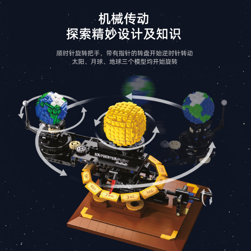 Earth, Moon and Sun Orrery Mod - đánh giá và giá Solar System Orrery