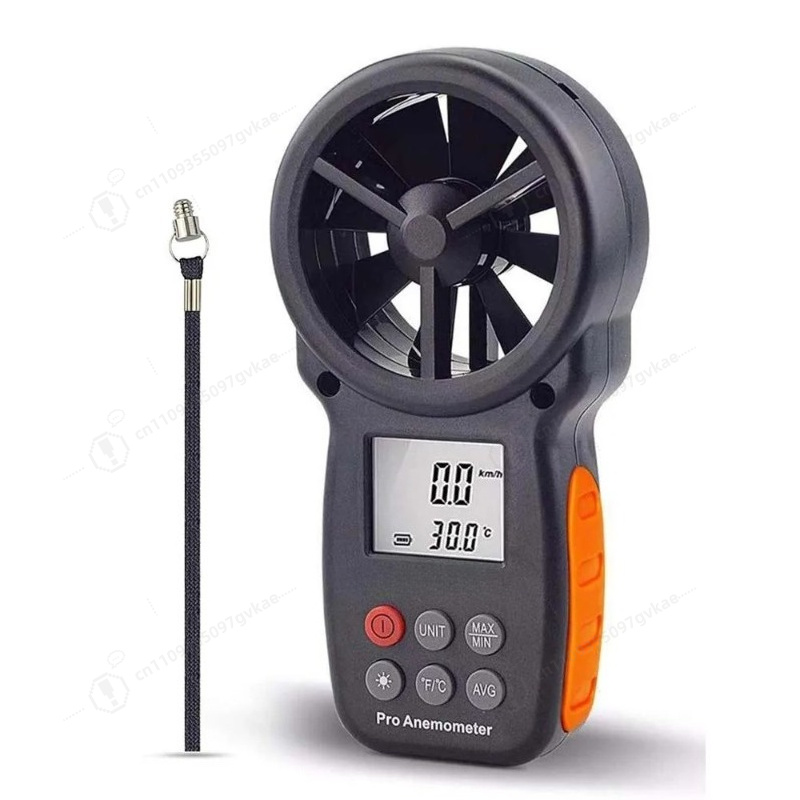 BT-100 Digital Anemometer Hand - đánh giá và giá Anemometer Wind Speed