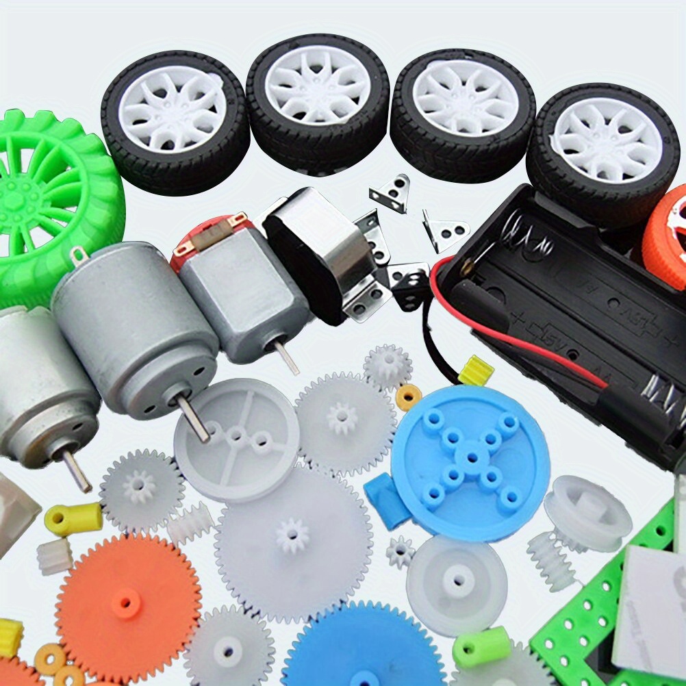 112pcs DC Motor Kit Electric M - đánh giá và giá Science Kit