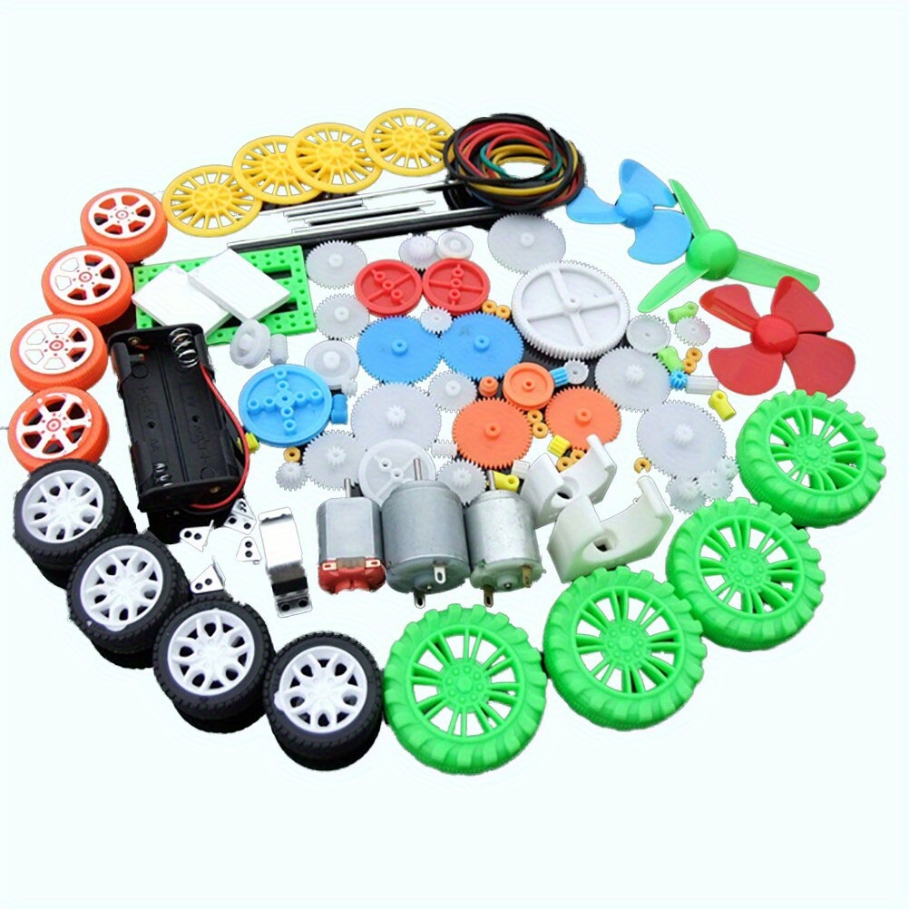 112pcs DC Motor Kit Electric M - đánh giá và giá Science Kit