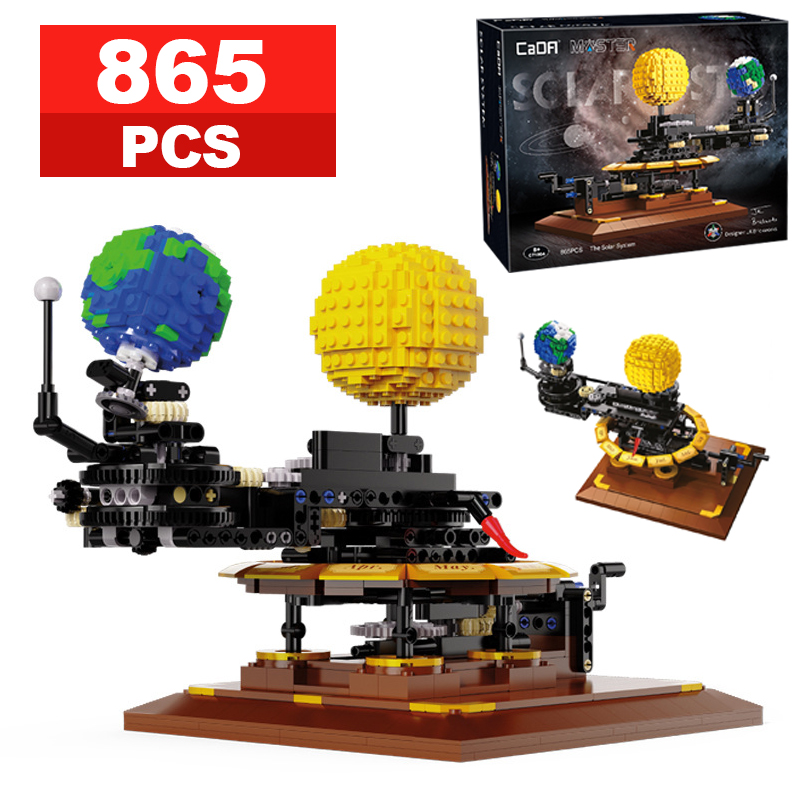 865 Pcs MOC City Solar System  - đánh giá và giá Solar System Orrery