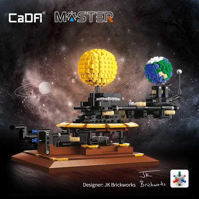 865 Pcs MOC City Solar System  - đánh giá và giá Solar System Orrery