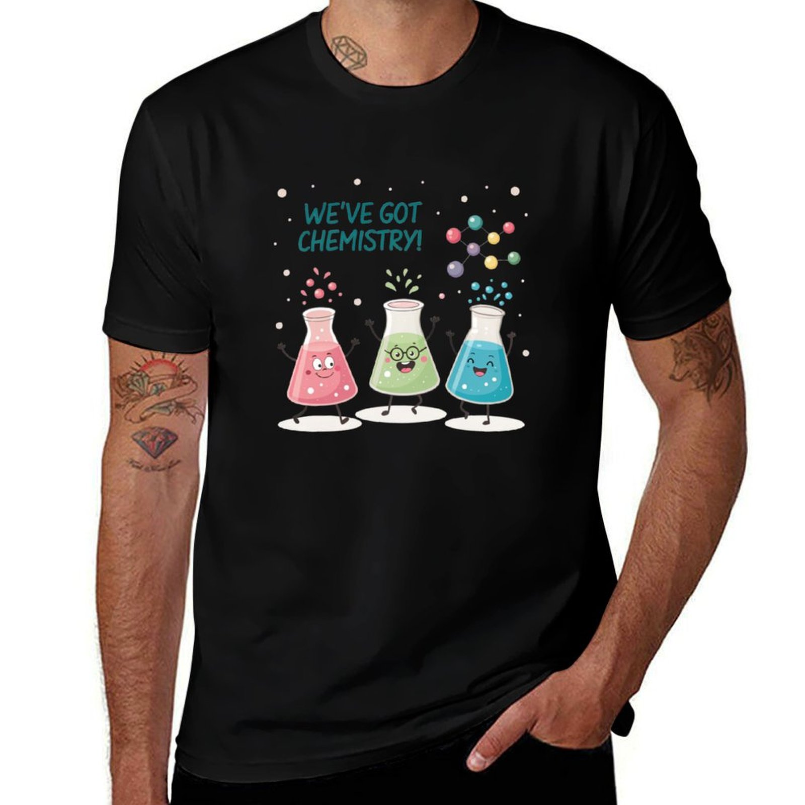 Science Beaker Buddies T-Shirt - đánh giá và giá Science Buddies