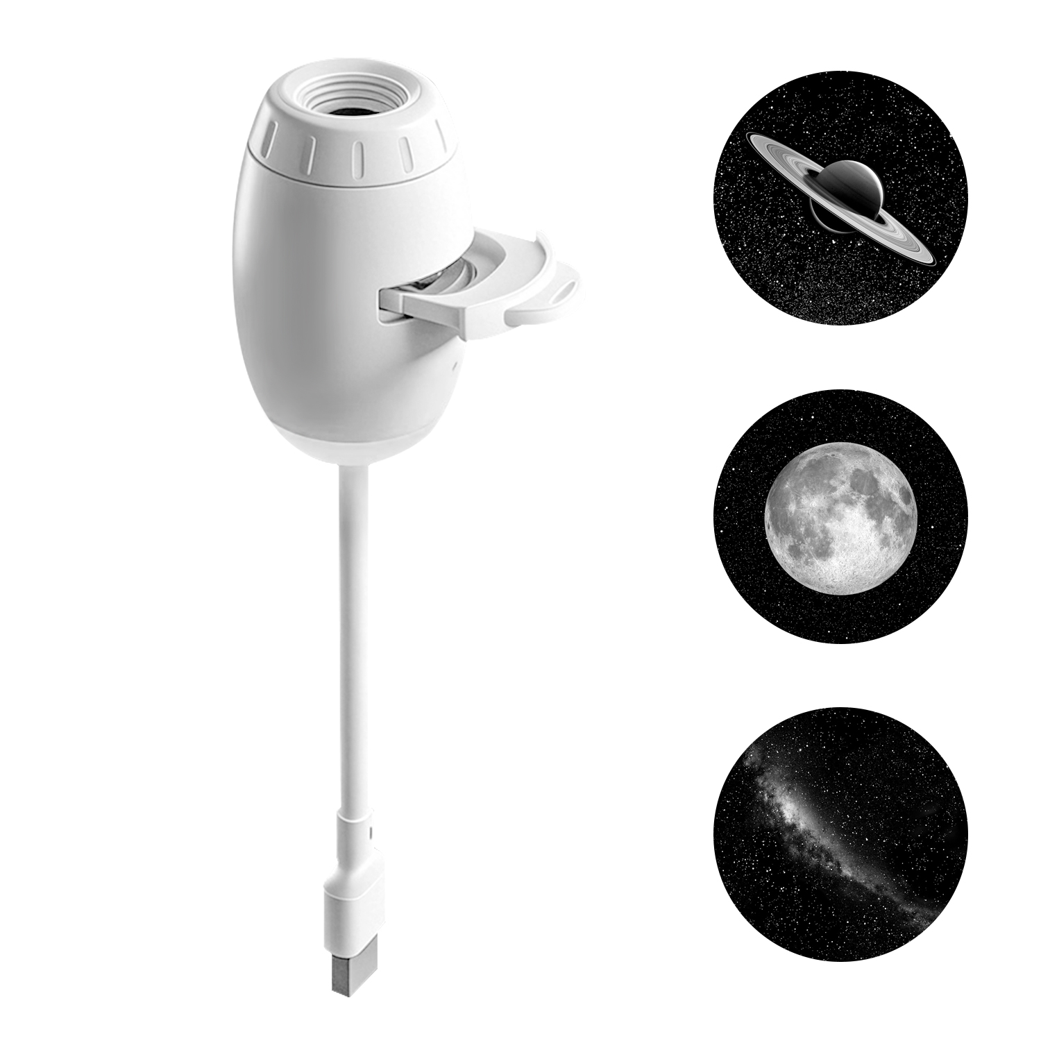 Mini Galaxy Star Projector Two - đánh giá và giá Planetarium Projector Home