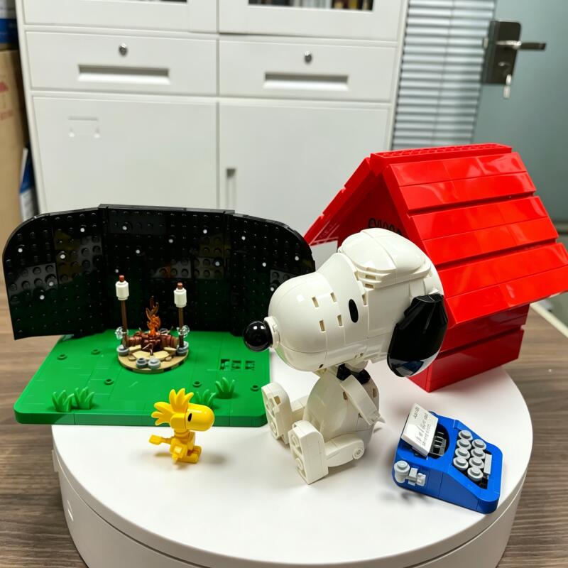 2026  964pcs Cute Cartoon Pupp - đánh giá và giá Solar System Orrery