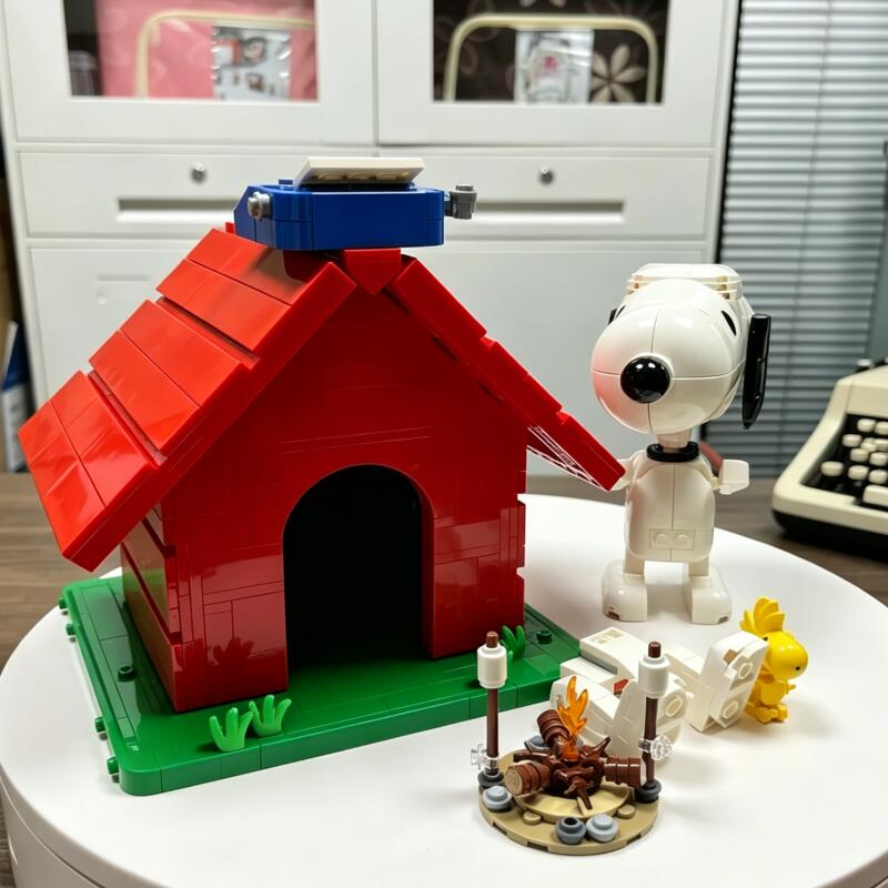 2026  964pcs Cute Cartoon Pupp - đánh giá và giá Solar System Orrery