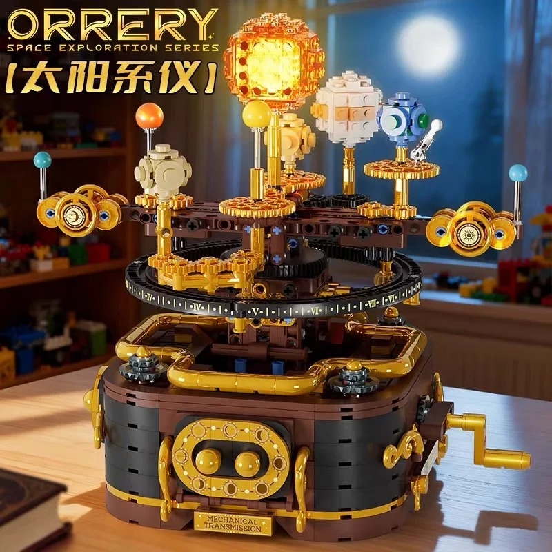 Mechanical Solar System Planet - đánh giá và giá Solar System Orrery