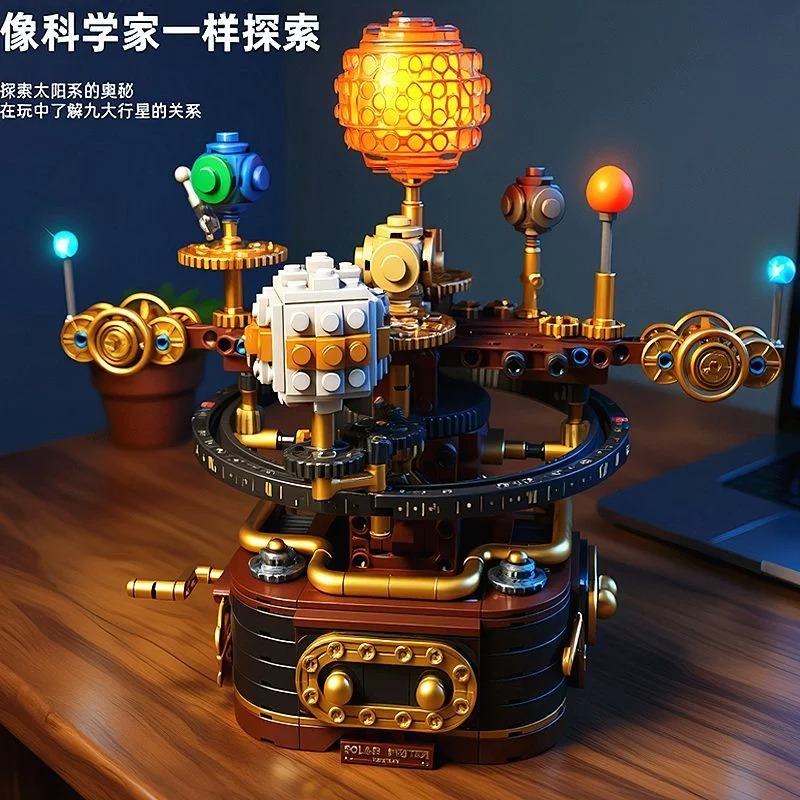 Mechanical Solar System Planet - đánh giá và giá Solar System Orrery