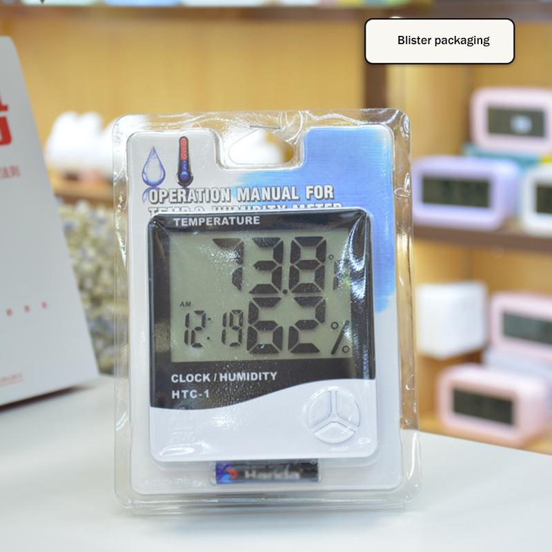 (BF06)LCD Digital Temperature  - đánh giá và giá Weather Station Indoor