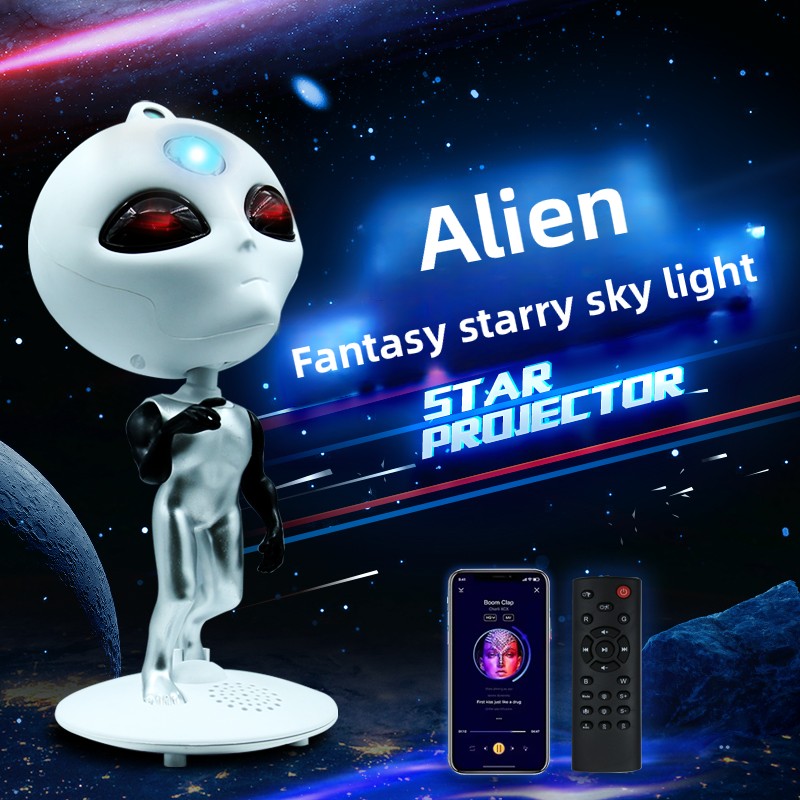 Alien Galaxy Star Projector wi - đánh giá và giá Planetarium Projector Home