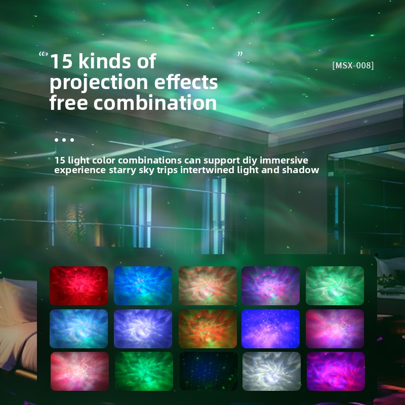 Alien Galaxy Star Projector wi - đánh giá và giá Planetarium Projector Home