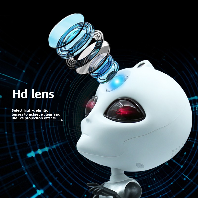 Alien Galaxy Star Projector wi - đánh giá và giá Planetarium Projector Home