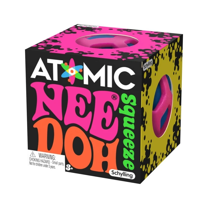 New Schylling Needoh Atomic St - đánh giá và giá Crystal Growing Kit