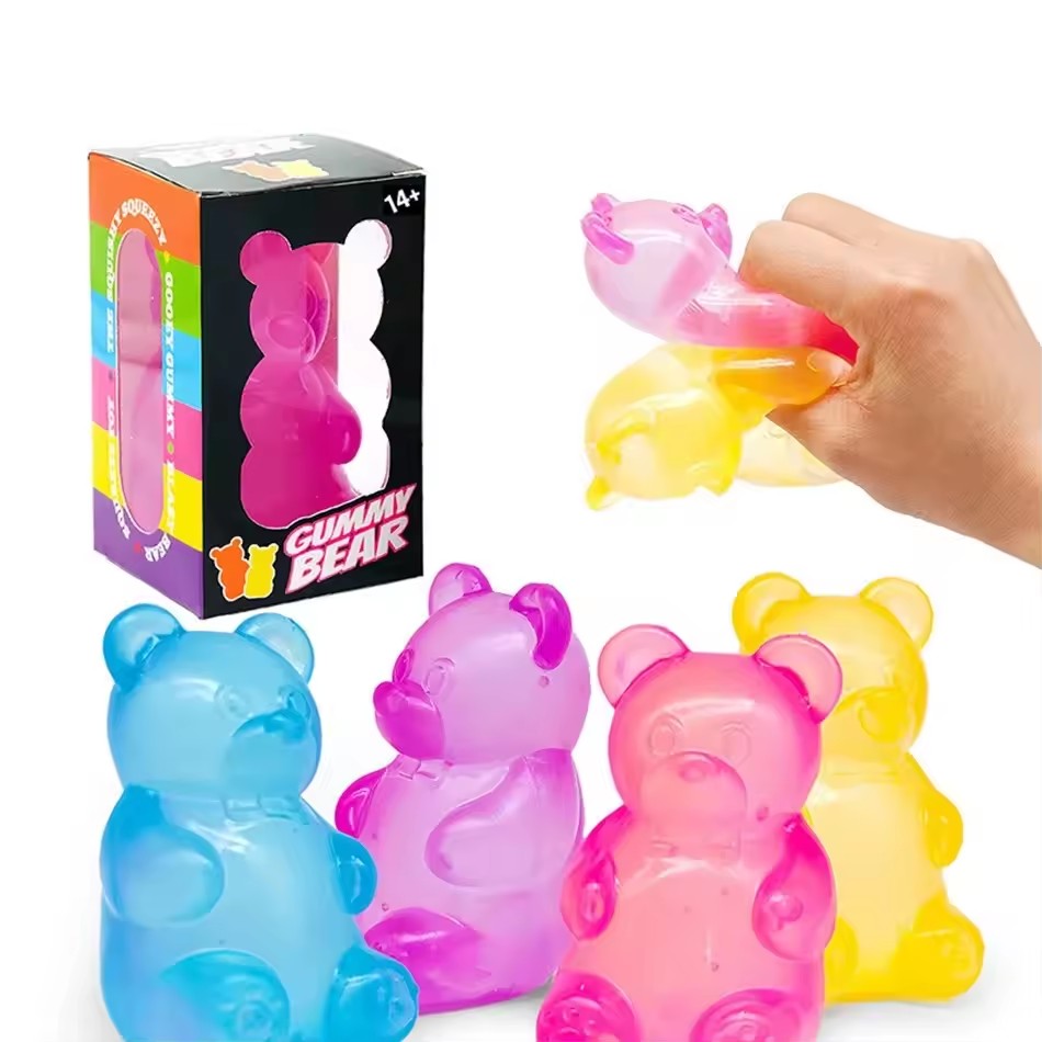 The new 8cm NeeDoh rubber bone - đánh giá và giá Crystal Growing Kit