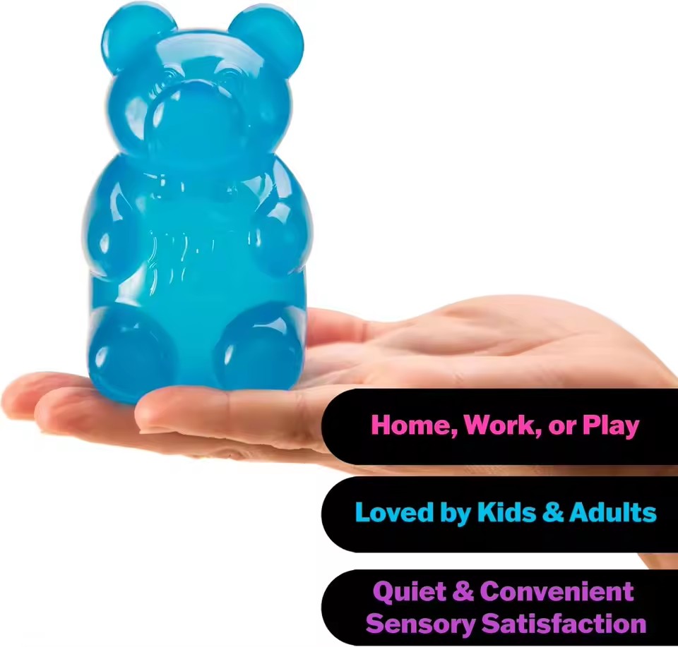 The new 8cm NeeDoh rubber bone - đánh giá và giá Crystal Growing Kit