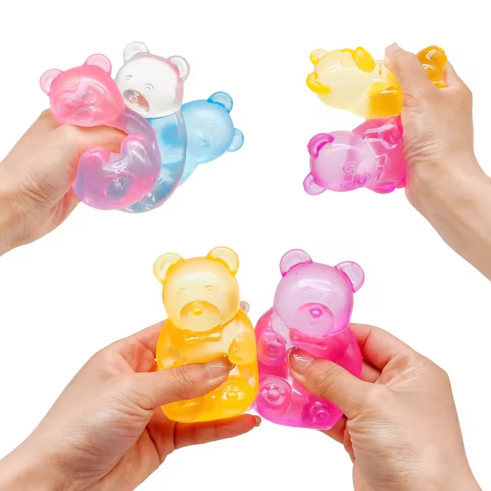 The new 8cm NeeDoh rubber bone - đánh giá và giá Crystal Growing Kit