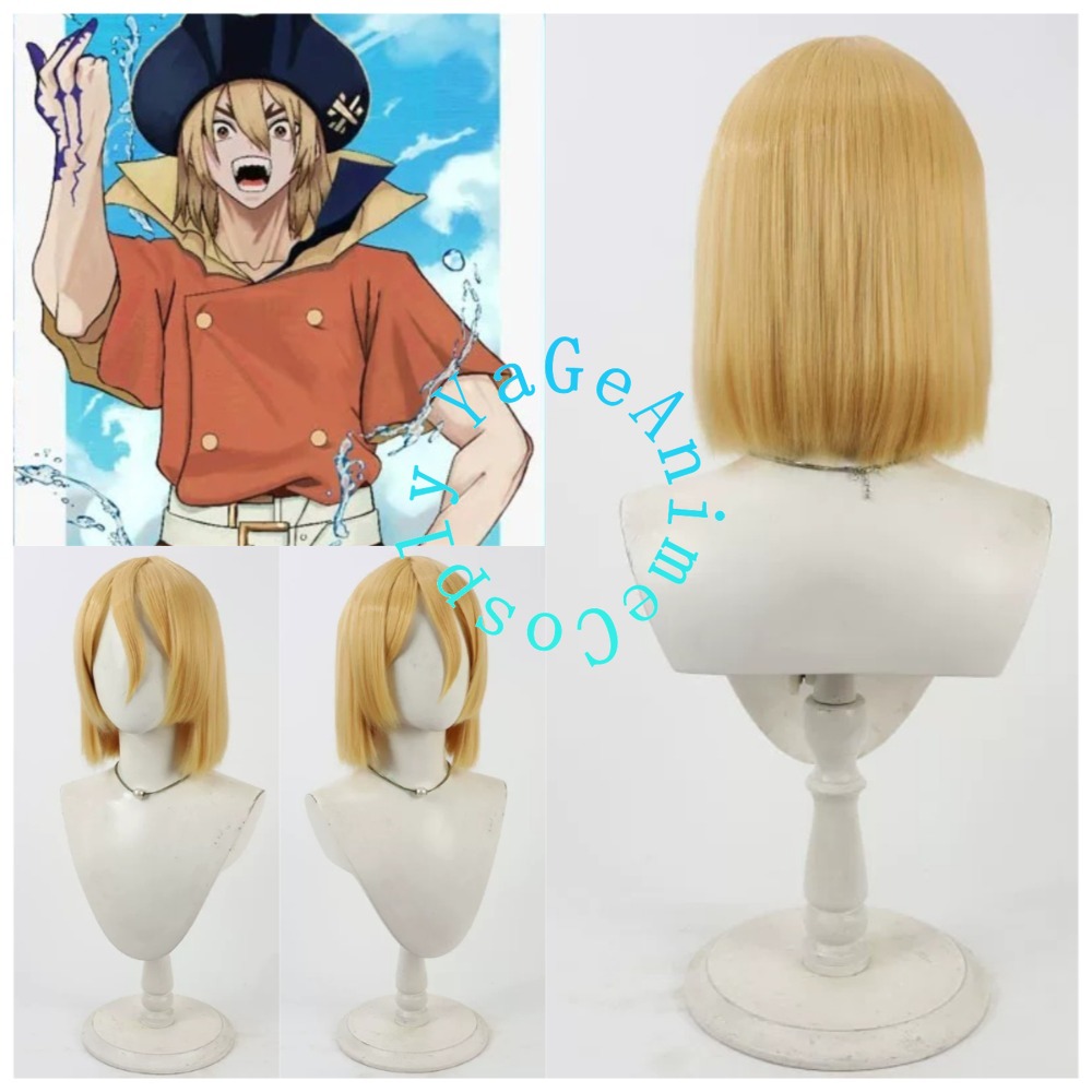 Dr Stone Ryusui Nanami Cosplay - đánh giá và giá Science Nature