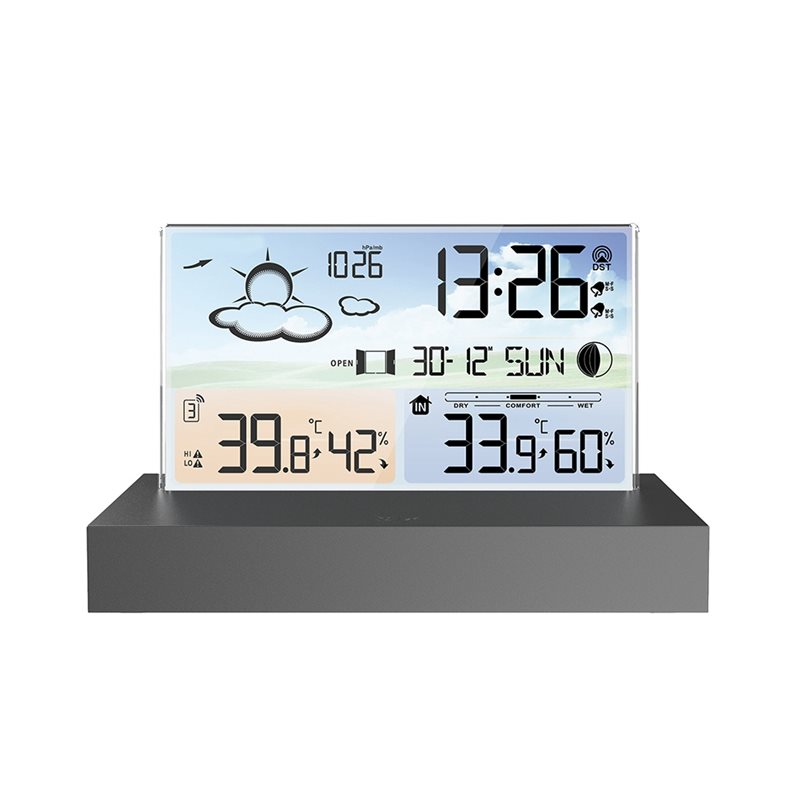 NEW HOT In Stock-Digital Weath - đánh giá và giá Weather Station Indoor