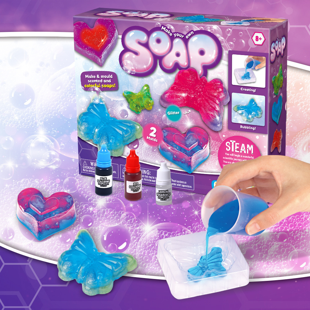 DIY Soap Making Kit STEM Scien - đánh giá và giá Science Kit