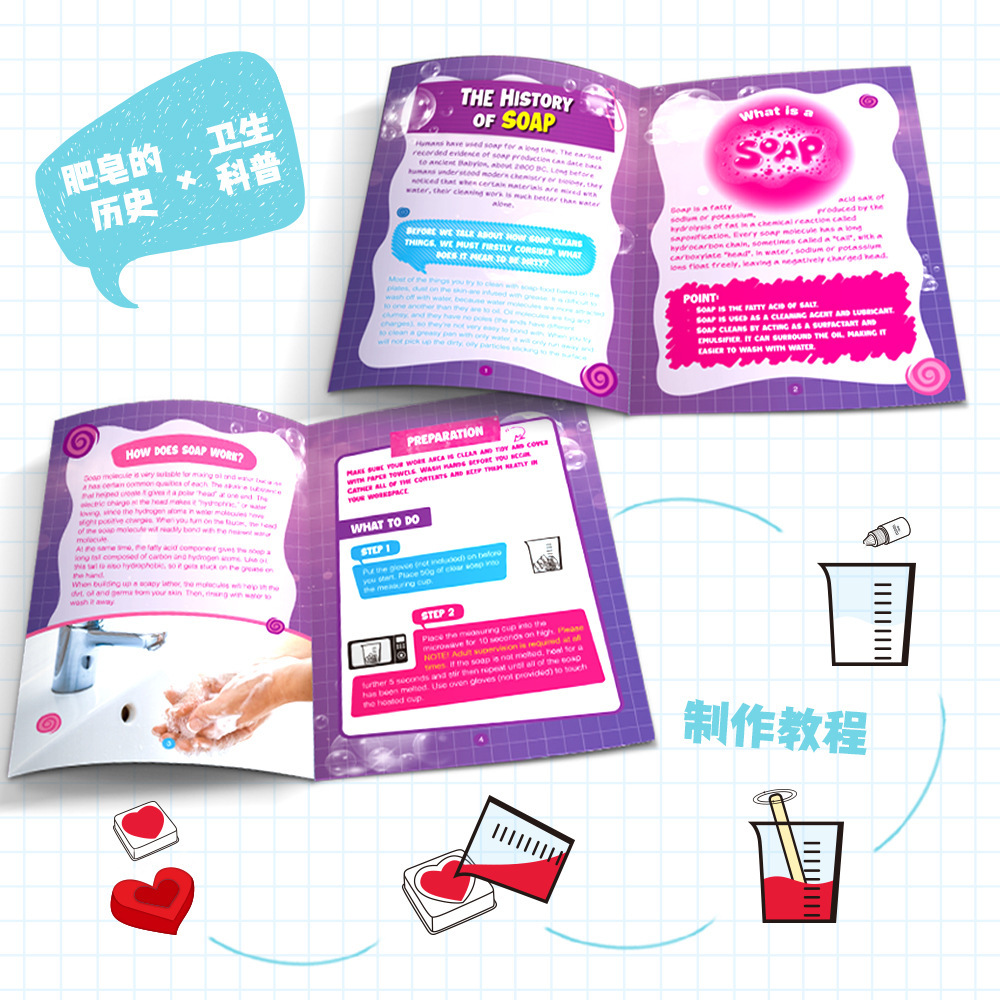 DIY Soap Making Kit STEM Scien - đánh giá và giá Science Kit