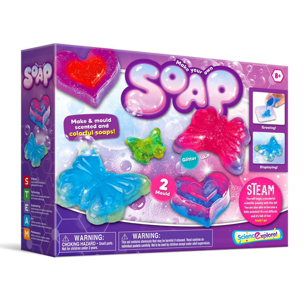 DIY Soap Making Kit STEM Scien - đánh giá và giá Science Kit