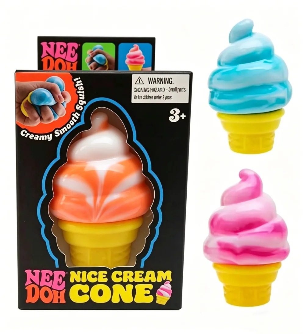 New Schylling Needoh Ice-Cream - đánh giá và giá Crystal Growing Kit