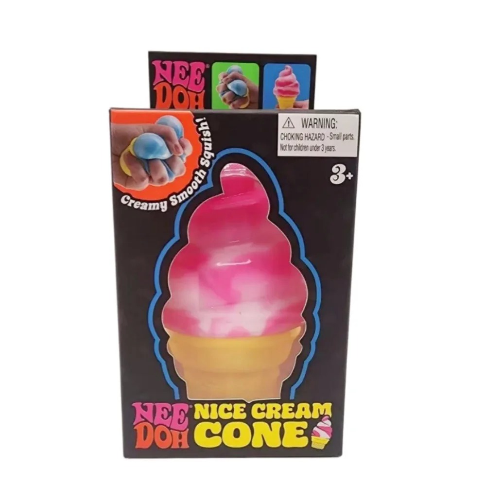 New Schylling Needoh Ice-Cream - đánh giá và giá Crystal Growing Kit