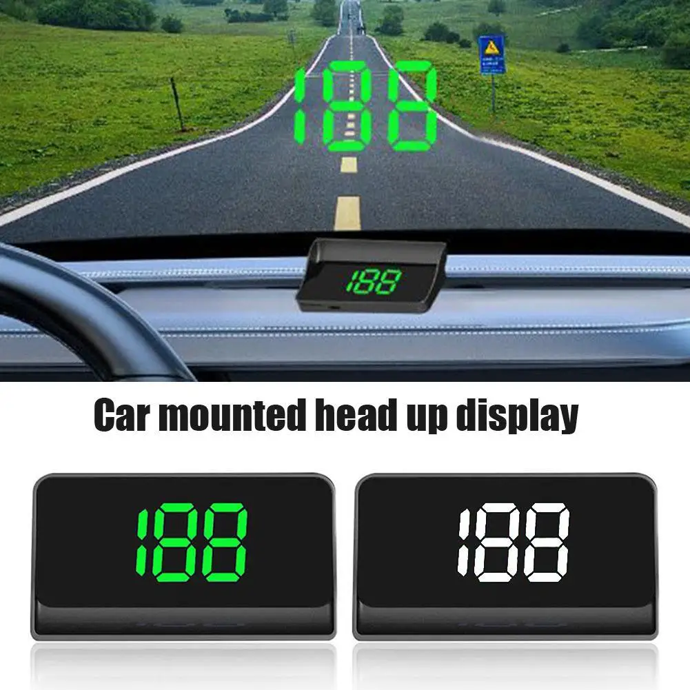 HD M2 Head Up Display GPS Digi - đánh giá và giá Anemometer Wind Speed