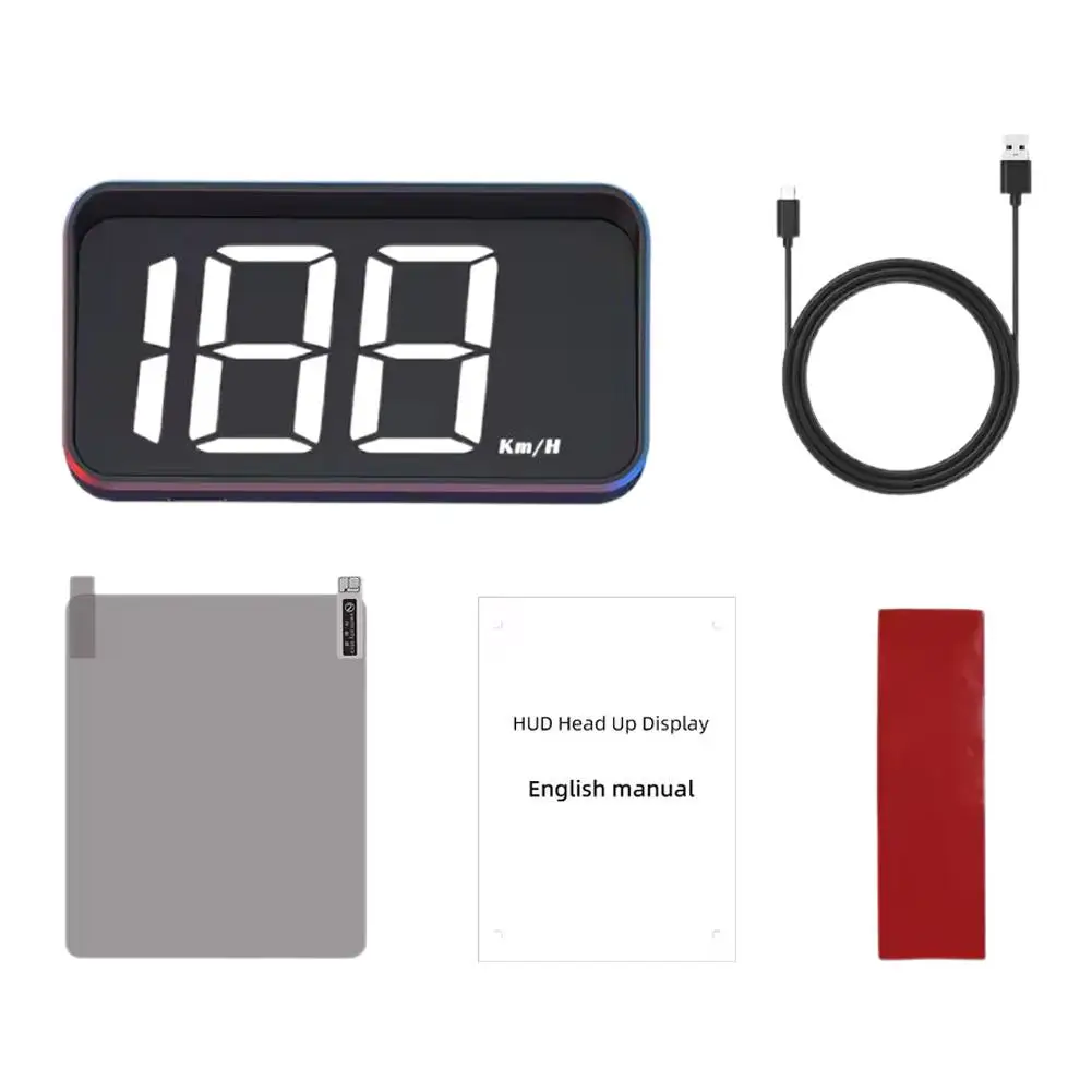 HD M2 Head Up Display GPS Digi - đánh giá và giá Anemometer Wind Speed